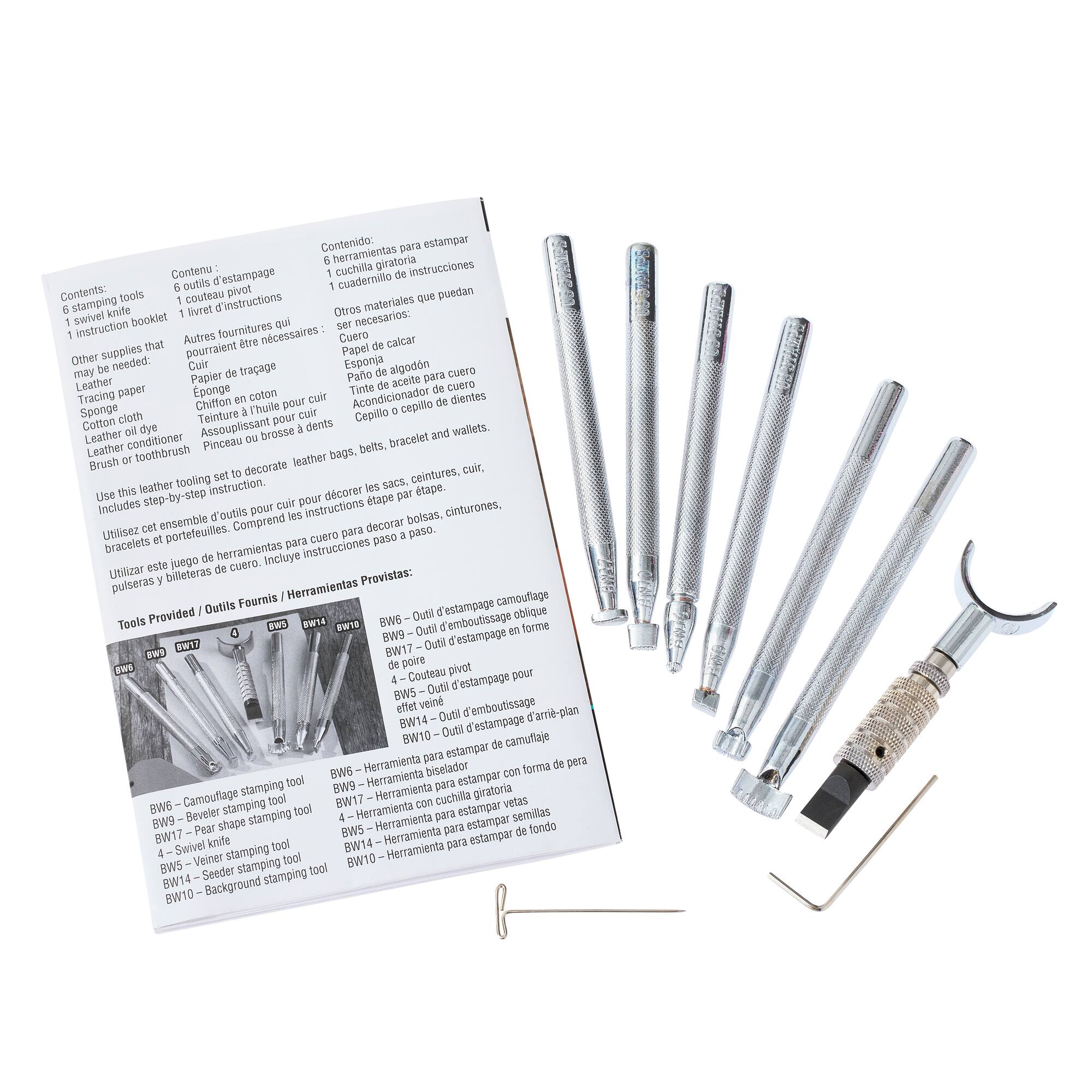 Basic Leather Tooling Set by Make Market®